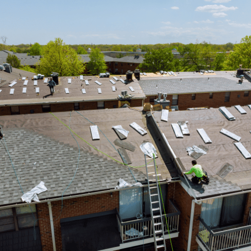 Commercial Roof Replacement in McKinney TX