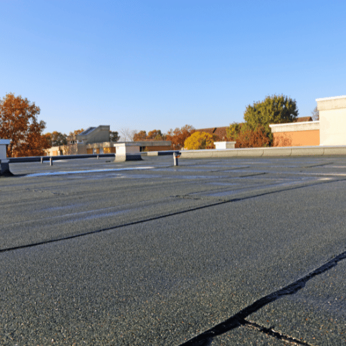 Commercial Roofing Inspection in McKinney TX
