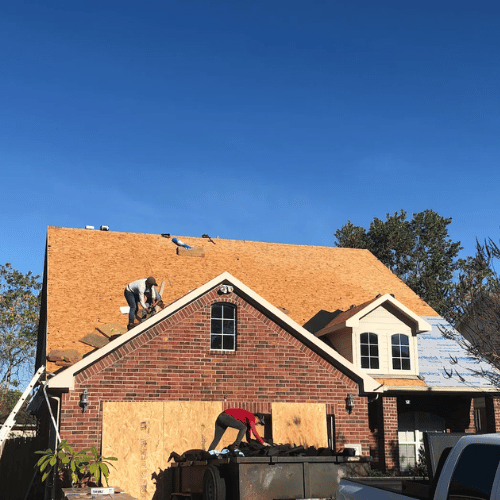 Residential Roof Repair in McKinney, TX