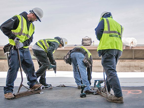 Experienced commercial roofing company serving the Detroit Metro Commercial Roof Repair Near Me