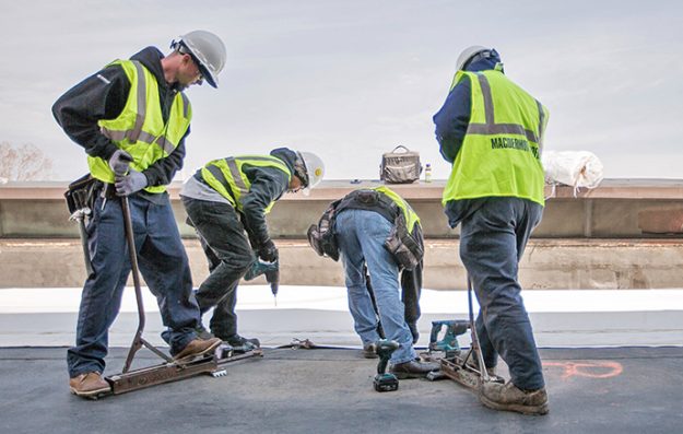 Experienced commercial roofing company serving the Detroit Metro Commercial Roof Repair Near Me