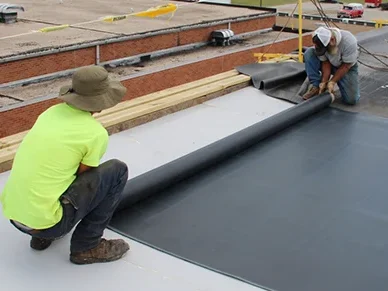Commercial Roof Replacement Commercial Roof Replacement