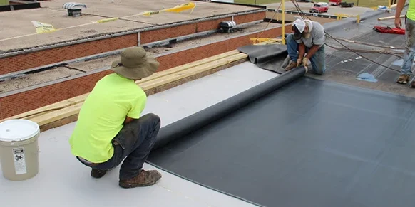 Commercial Roof Replacement Commercial Roof Replacement