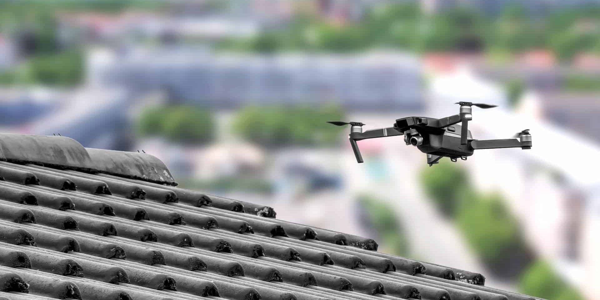 Drone for roof inspections Drone for roof inspections