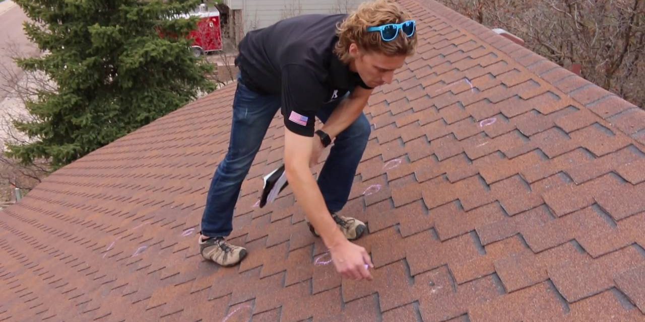 Hail Damage Roof Inspection Hail Damage Roof Inspection