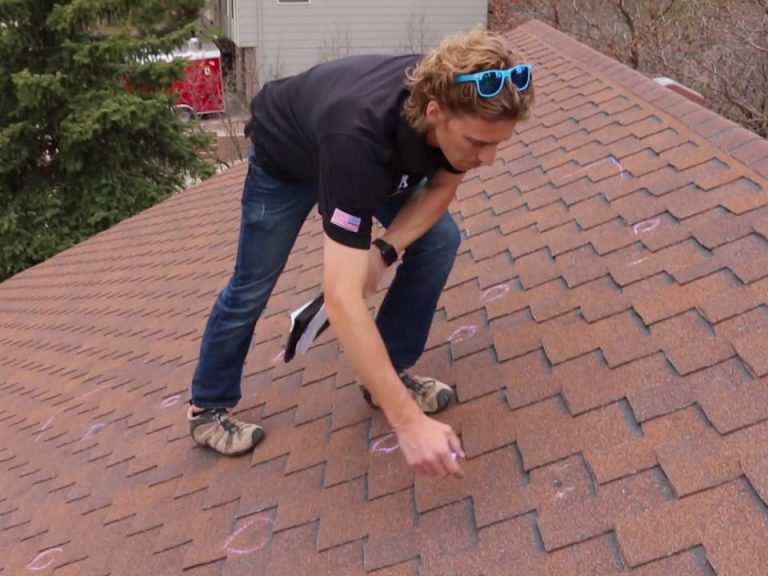 Hail Damage Roof Inspection Hail Damage Roof Inspection