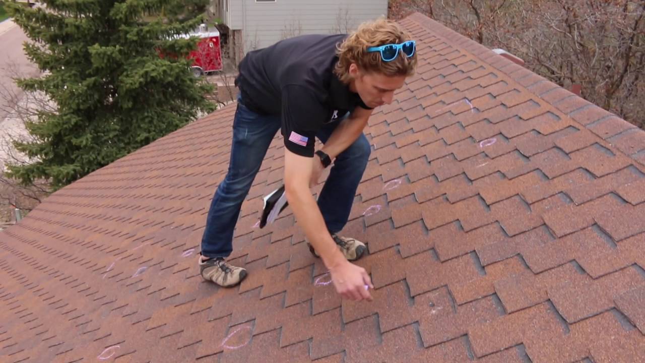 Hail Damage Roof Inspection Your Guide To A Secure Home