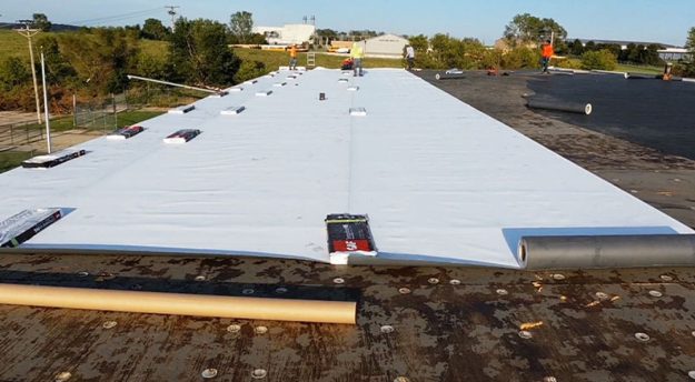 Commercial Roofing Emergency