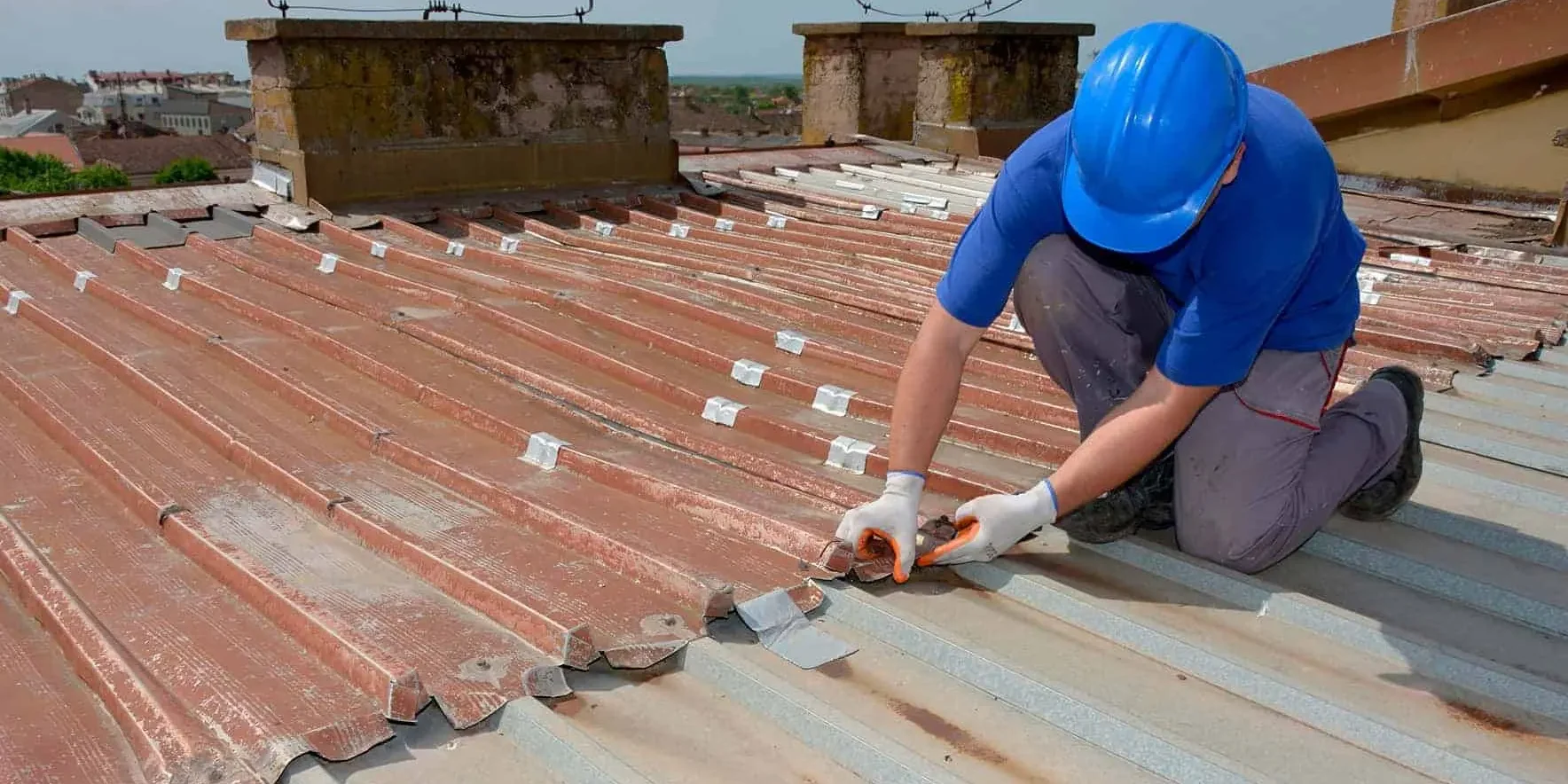 Metal Roof Repair Metal Roof Repair