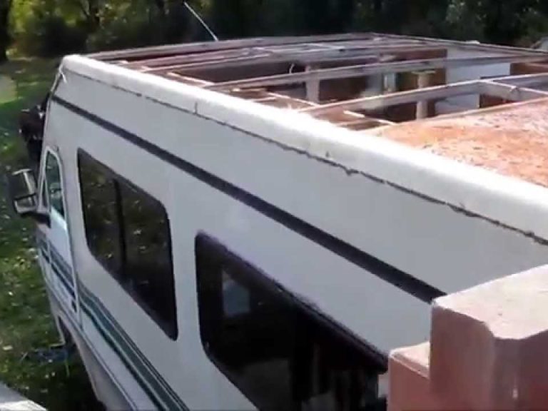 RV Roof Replacement RV Roof Replacement