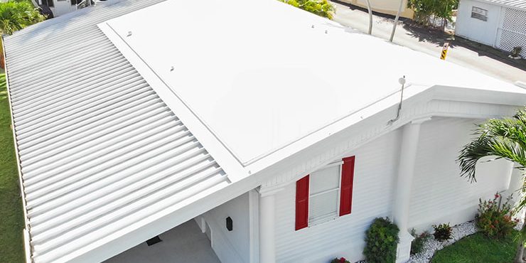 Mobile Home Roof Repair