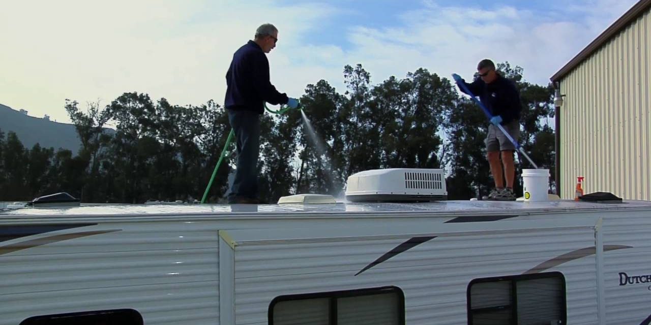 RV Roof Maintenance RV Roof Maintenance