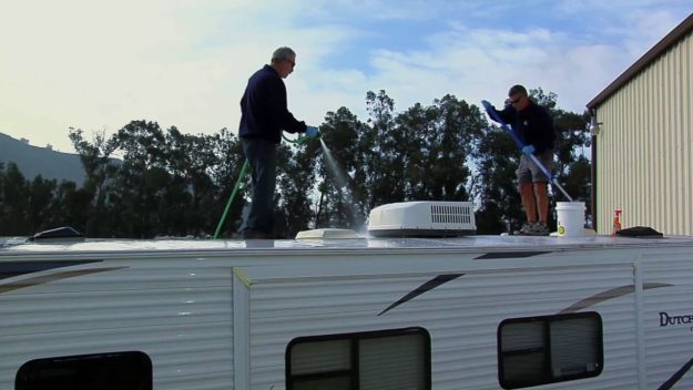 RV Roof Maintenance RV Roof Maintenance