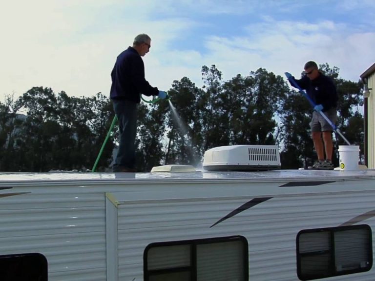 RV Roof Maintenance RV Roof Maintenance