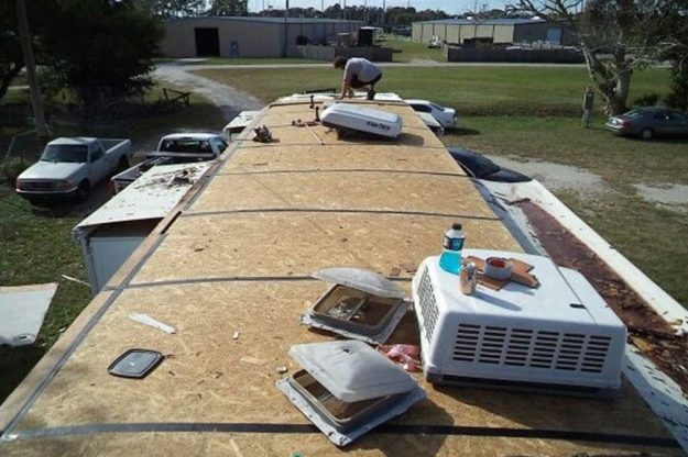 RV Roof Repair RV Roof Repair