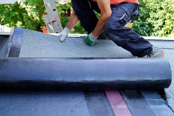 Residential Flat Roof Repair Residential Flat Roof Repair