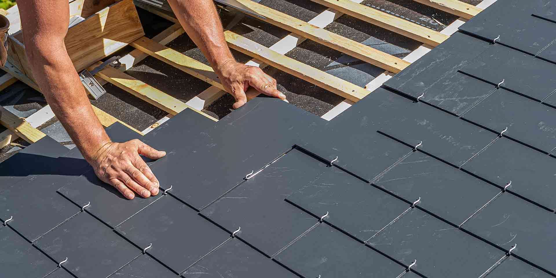 Slate Roof Repair
