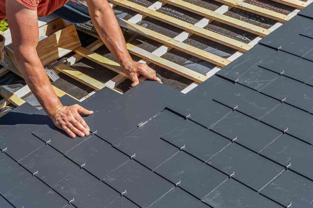 Slate Roof Repair Slate Roof Repair