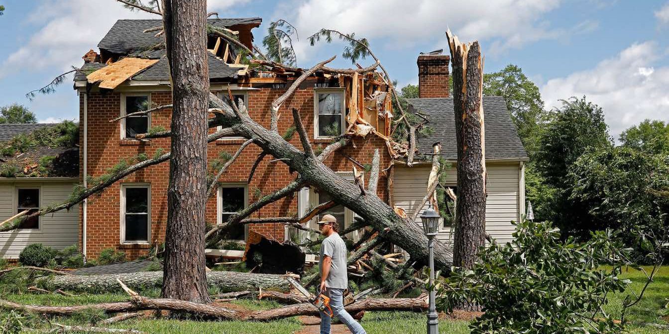Storm Damage Roof Repair Storm Damage Roof Repair