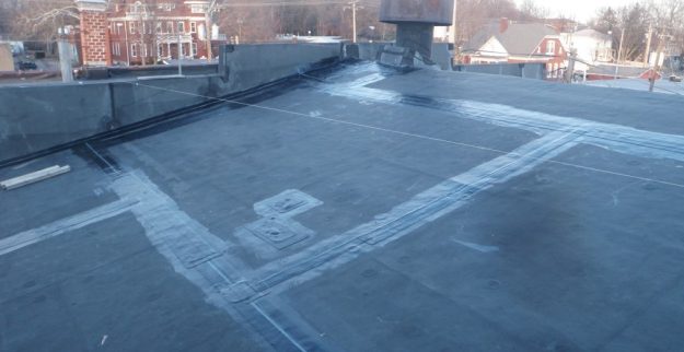 commercial roof replacement