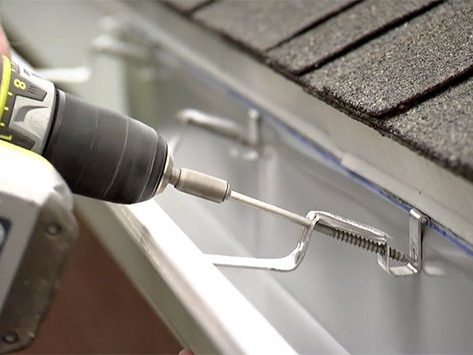 Gutter Installation Gutter Installation
