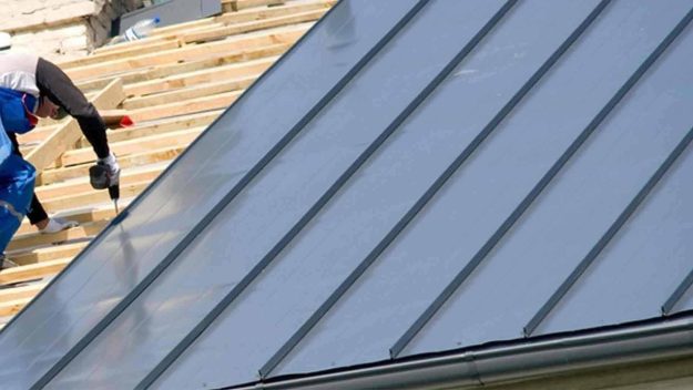 Installing Metal Roofing Installing Metal Roofing