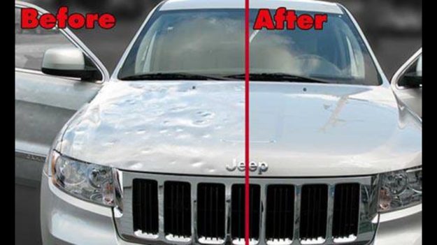 Hail Damage Repair Hail Damage Repair