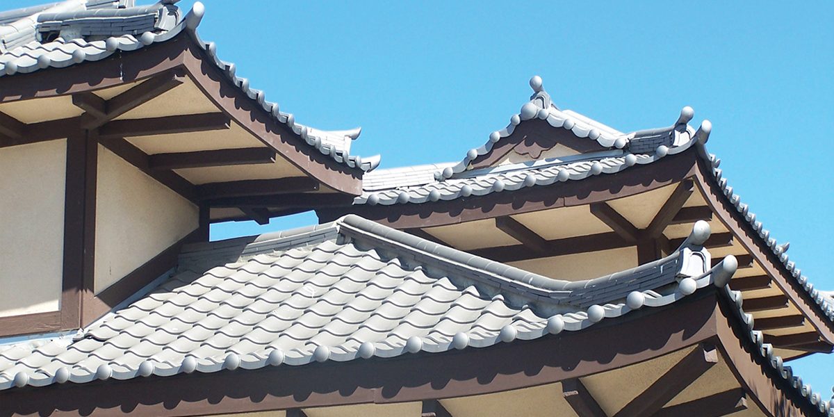 Japanese Style Roofing Japanese Style Roofing