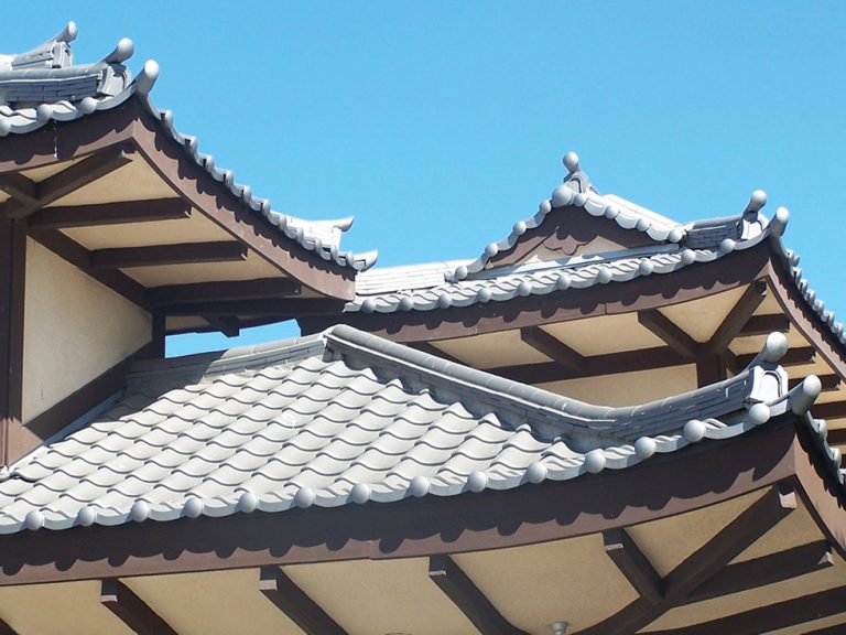 Japanese Style Roofing Japanese Style Roofing