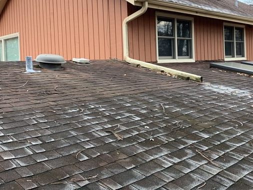 Poorly Done Roofing Job Poorly Done Roofing Job