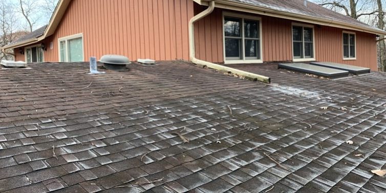 Poorly Done Roofing Job Poorly Done Roofing Job