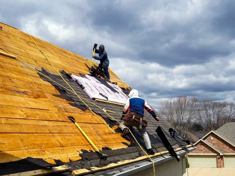 Residential Roof Replacement Residential Roof Replacement