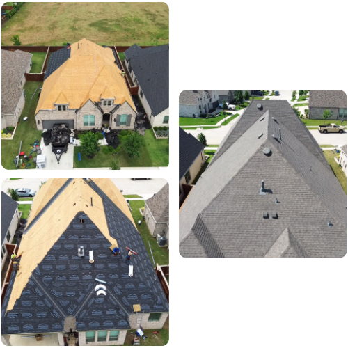 Residential Roof Replacement in McKinney, TX