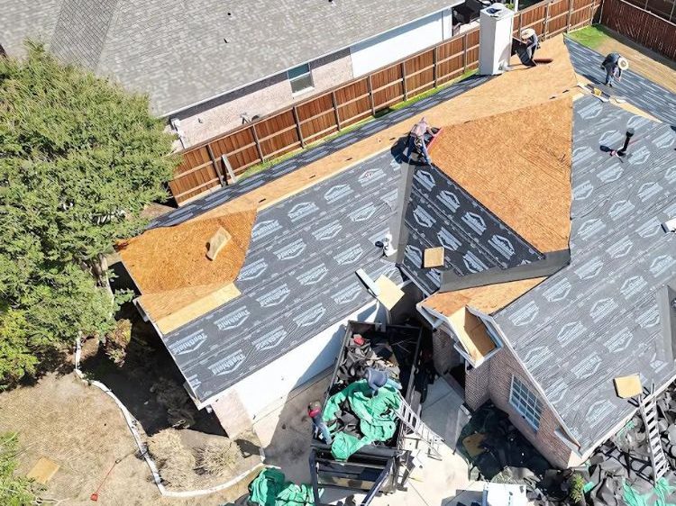 Shingle Roofs in McKinney TX Shingle Roofs in McKinney TX